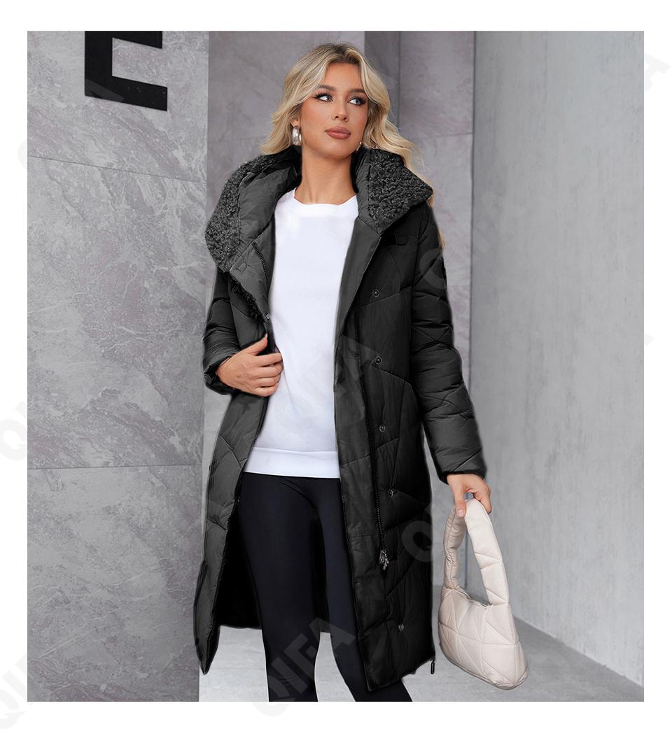 Женский Пуховик CC4393_X51-1-1