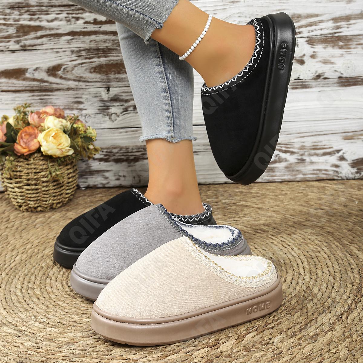 Женские Тапочки CC5190_YZ-G-HB-GREY