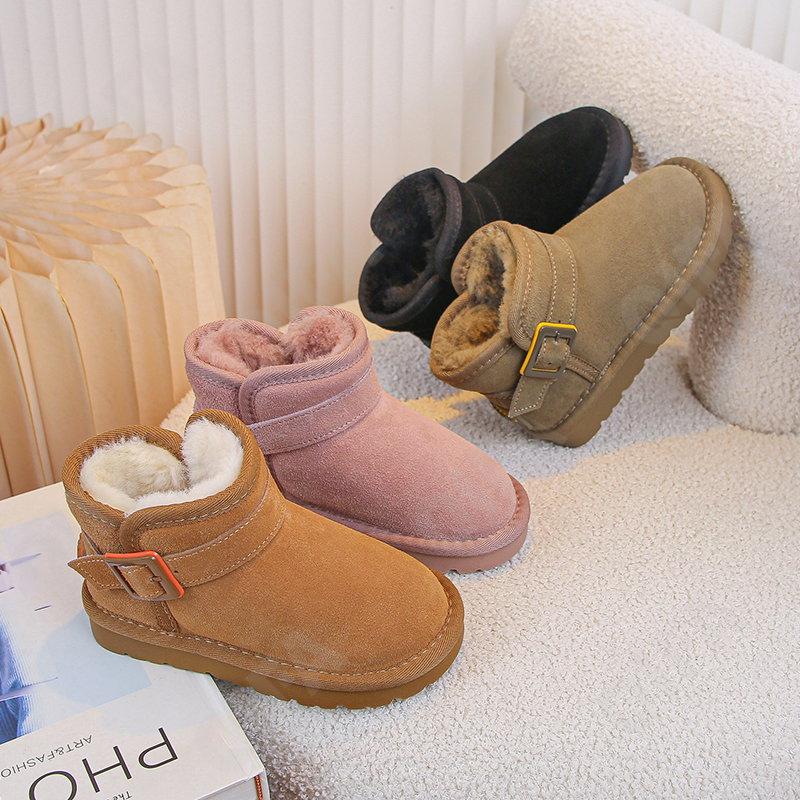 Детские Угги CC4092_A8501_M-B3 Детские Угги CC4092_A8501_M-B3