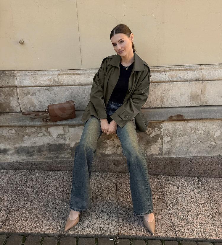 Женская Ветровка CC4694_WT6569_231_1778_55