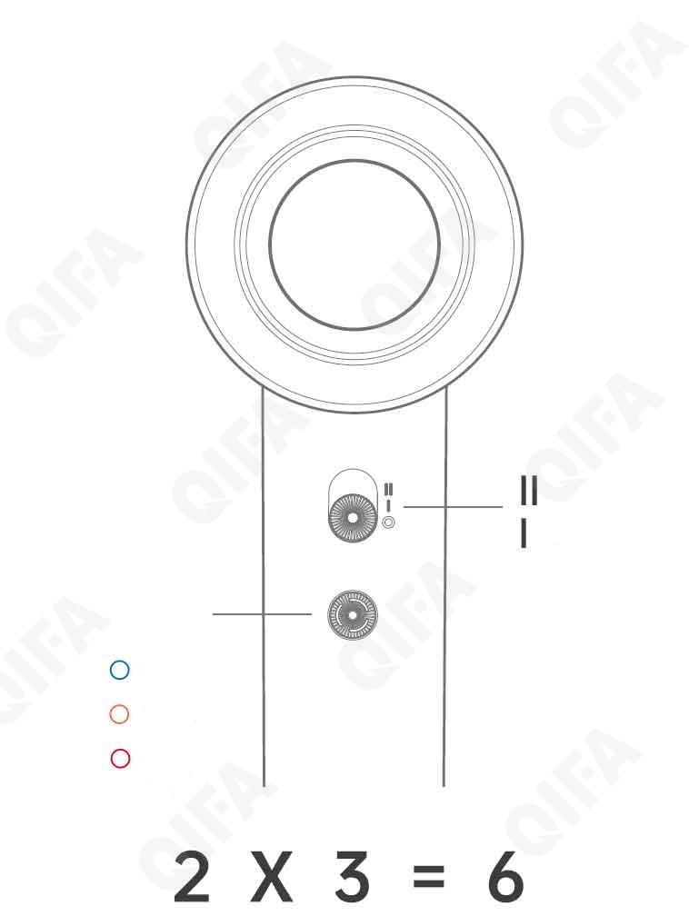 Фен CC4124_WF-2020-2 Фен CC4124_WF-2020-2