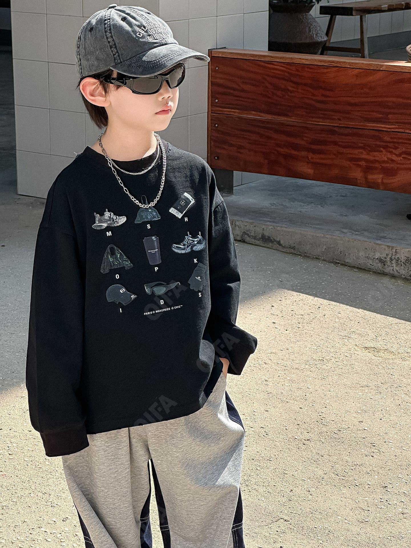 Детский Лонгслив CC4431_5521_252_2576_99