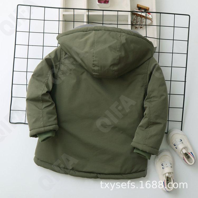 Детская Зимняя куртка CC2327_LM82501-1 Детская Зимняя куртка CC2327_LM82501-1