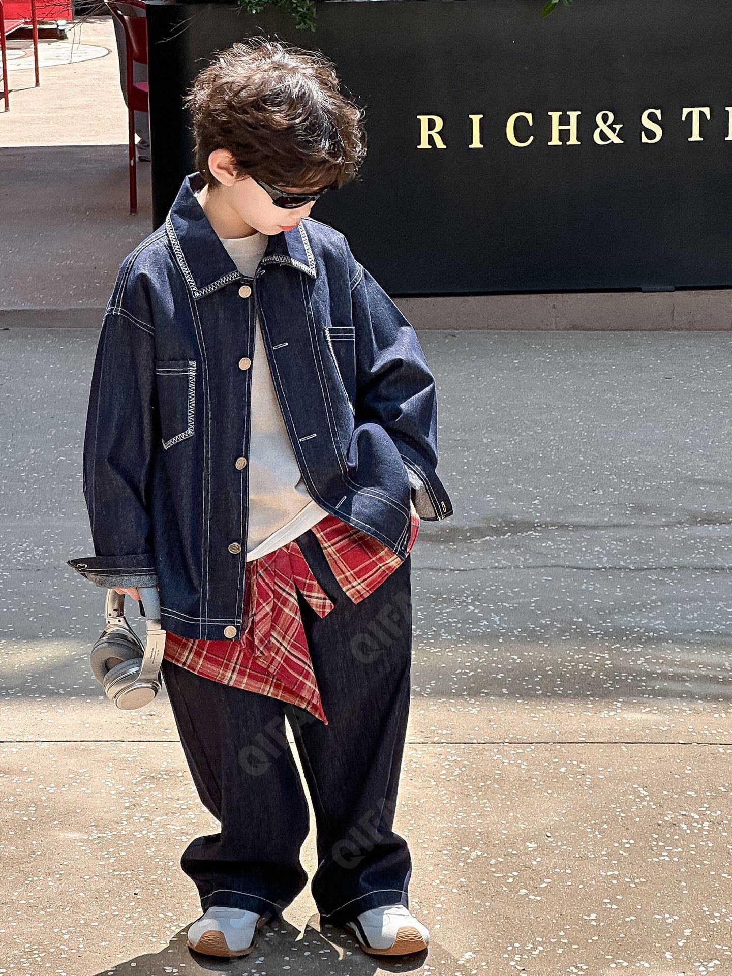 Детский Костюм с брюками CC4431_5517_247_2577_48 Детский Костюм с брюками CC4431_5517_247_2577_48