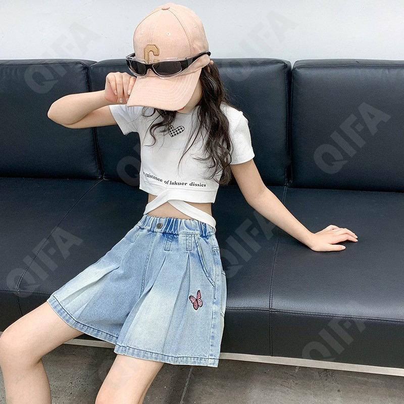 Детская Юбка-брюки