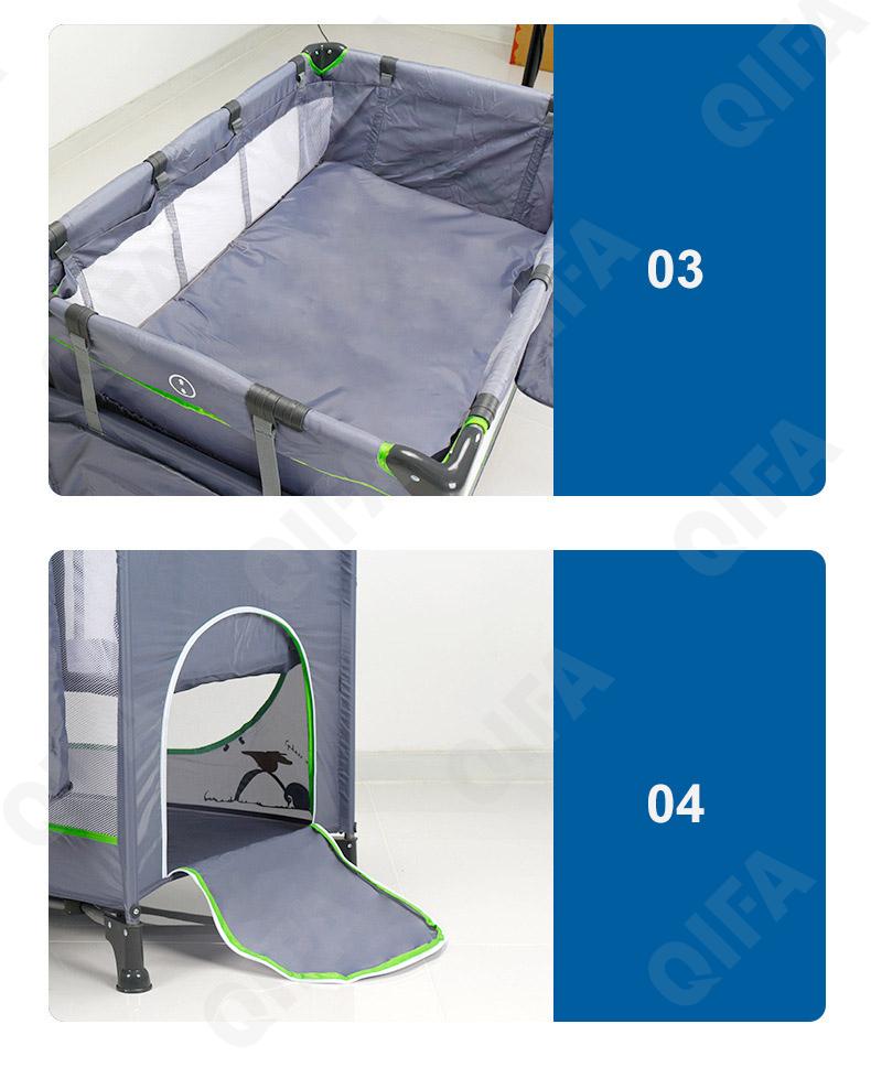 Манеж-кровать CC3786_CB-YXC0122GR-3