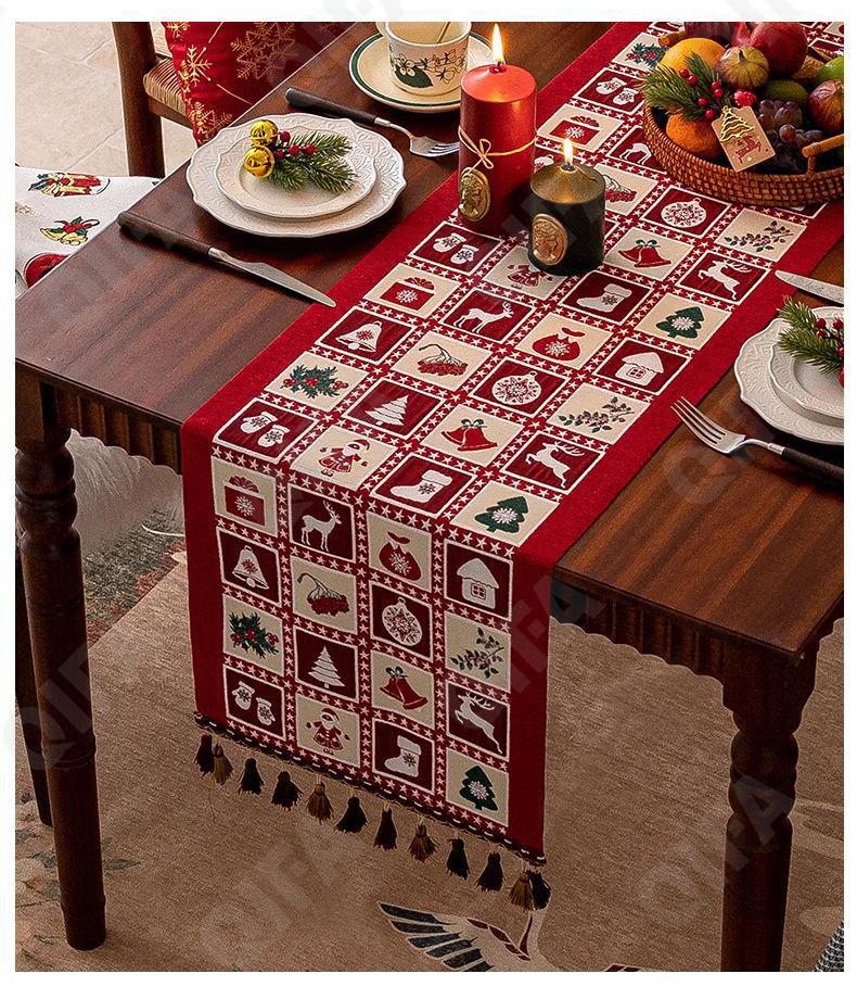 Дорожка на стол CC4102_HQ-14-2 Дорожка на стол CC4102_HQ-14-2