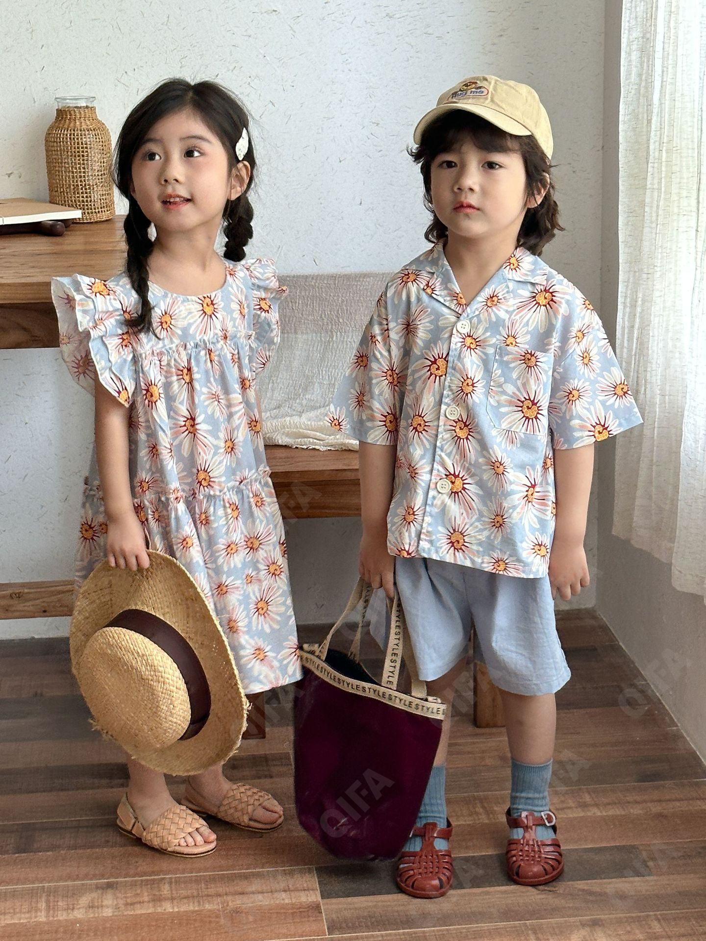 Детский Костюм с шортами CC4286_XQ250326_237_2576_38