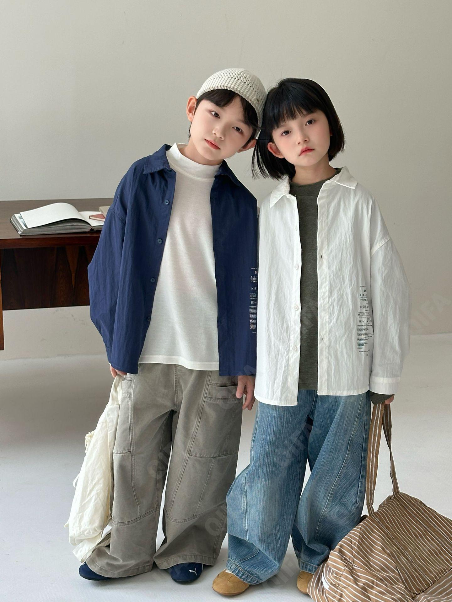 Детская Рубашка CC5418_25804_958_2577_88