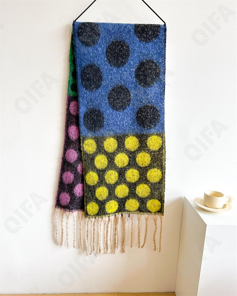 Женский Шарф CC4193_WT109-8