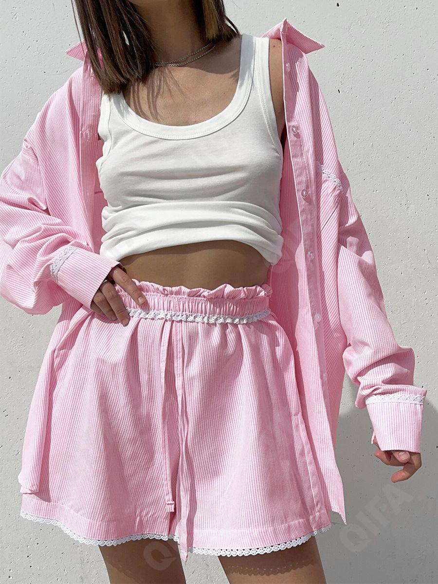 Женский Костюм с шортами CC4052_TZ0572_247_1778_91 Женский Костюм с шортами CC4052_TZ0572_247_1778_91