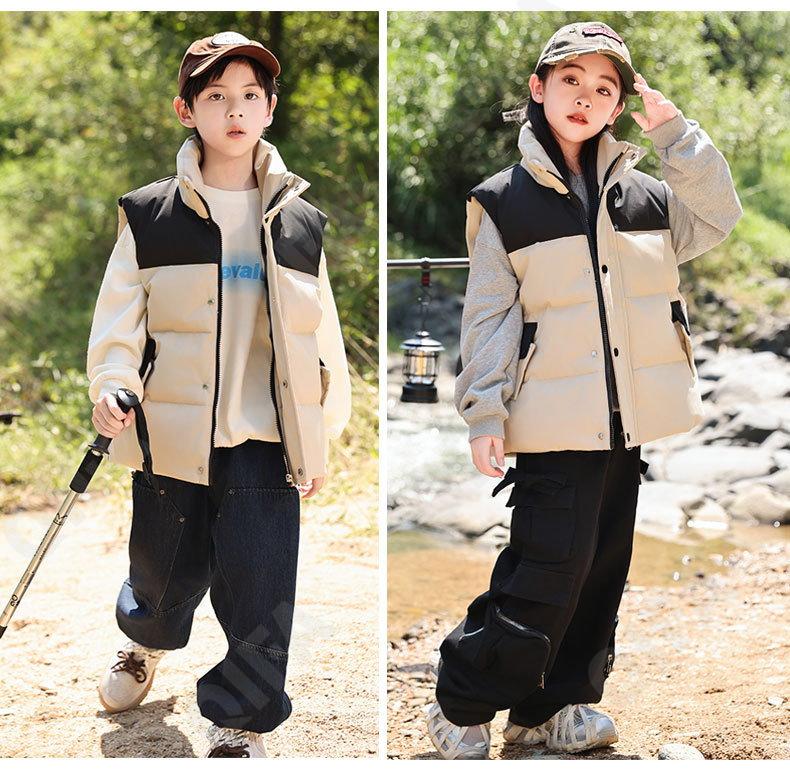 Детский Жилет CC2361_D8987_230_2577_16 Детский Жилет CC2361_D8987_230_2577_16