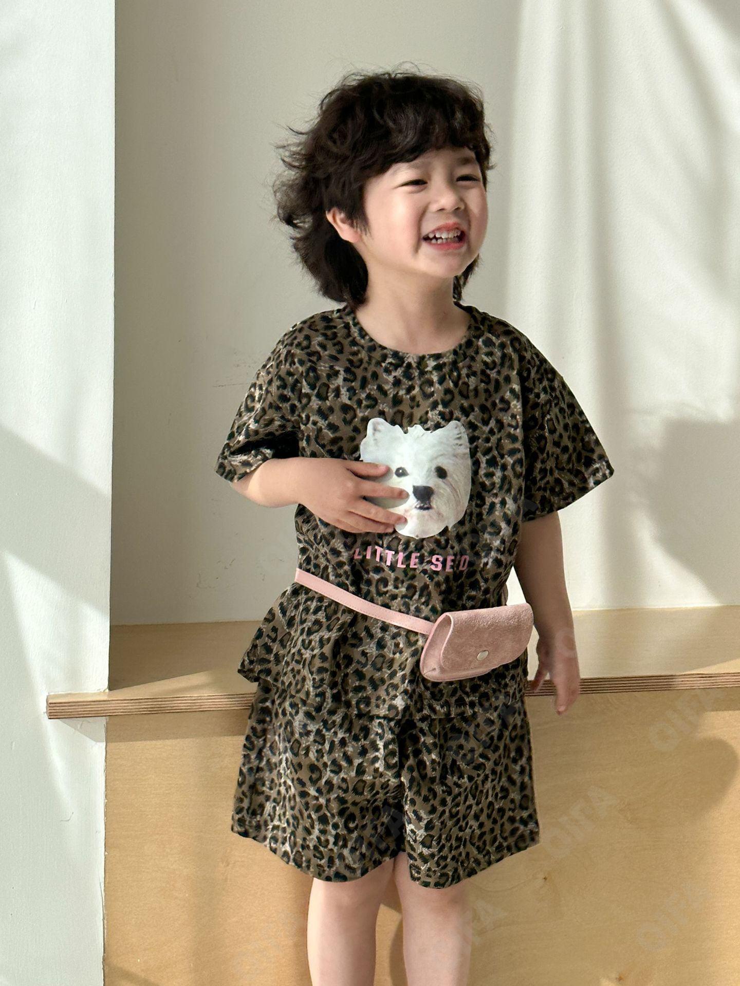 Детский Костюм с шортами CC4286_XZ250502_963_2577_45 Детский Костюм с шортами CC4286_XZ250502_963_2577_45