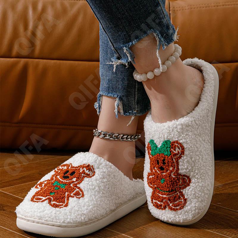 Женские Тапочки CC4670_0014-WHITE Женские Тапочки CC4670_0014-WHITE