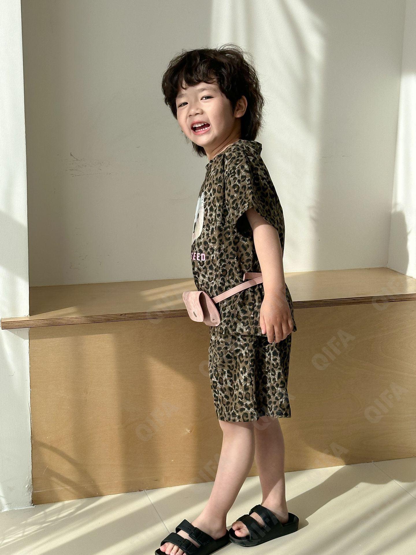 Детский Костюм с шортами CC4286_XZ250502_963_2577_45 Детский Костюм с шортами CC4286_XZ250502_963_2577_45