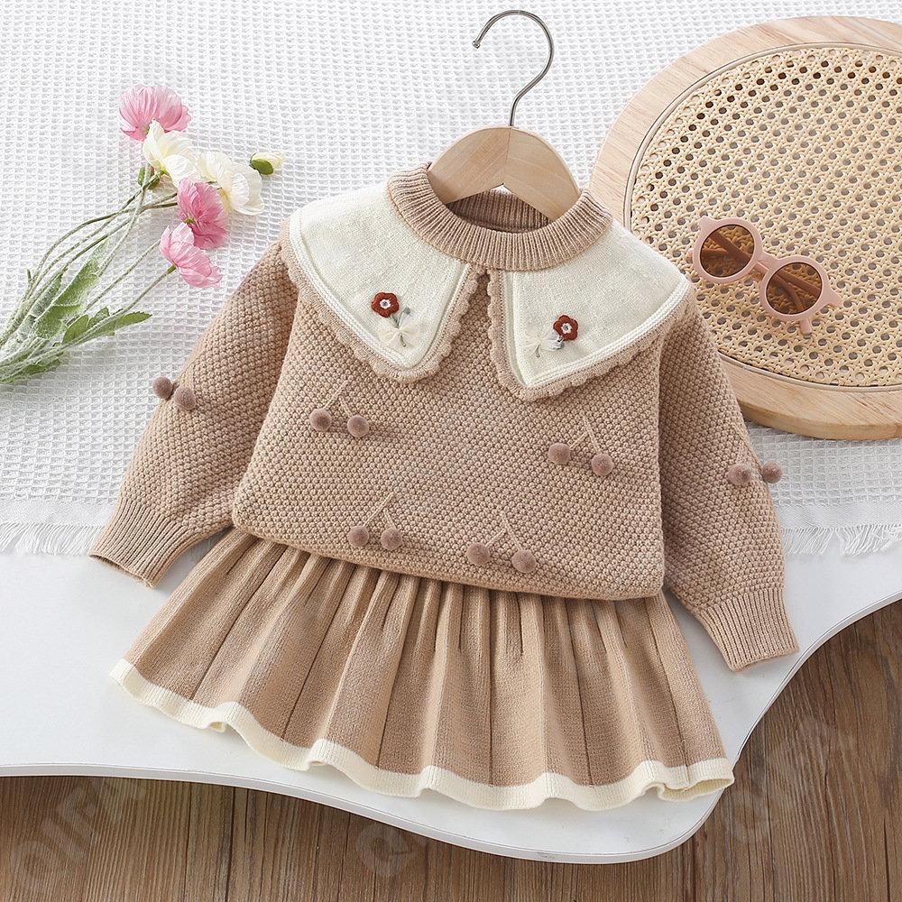 Детский Костюм с юбкой CC5085_8616_243_2576_20 Детский Костюм с юбкой CC5085_8616_243_2576_20
