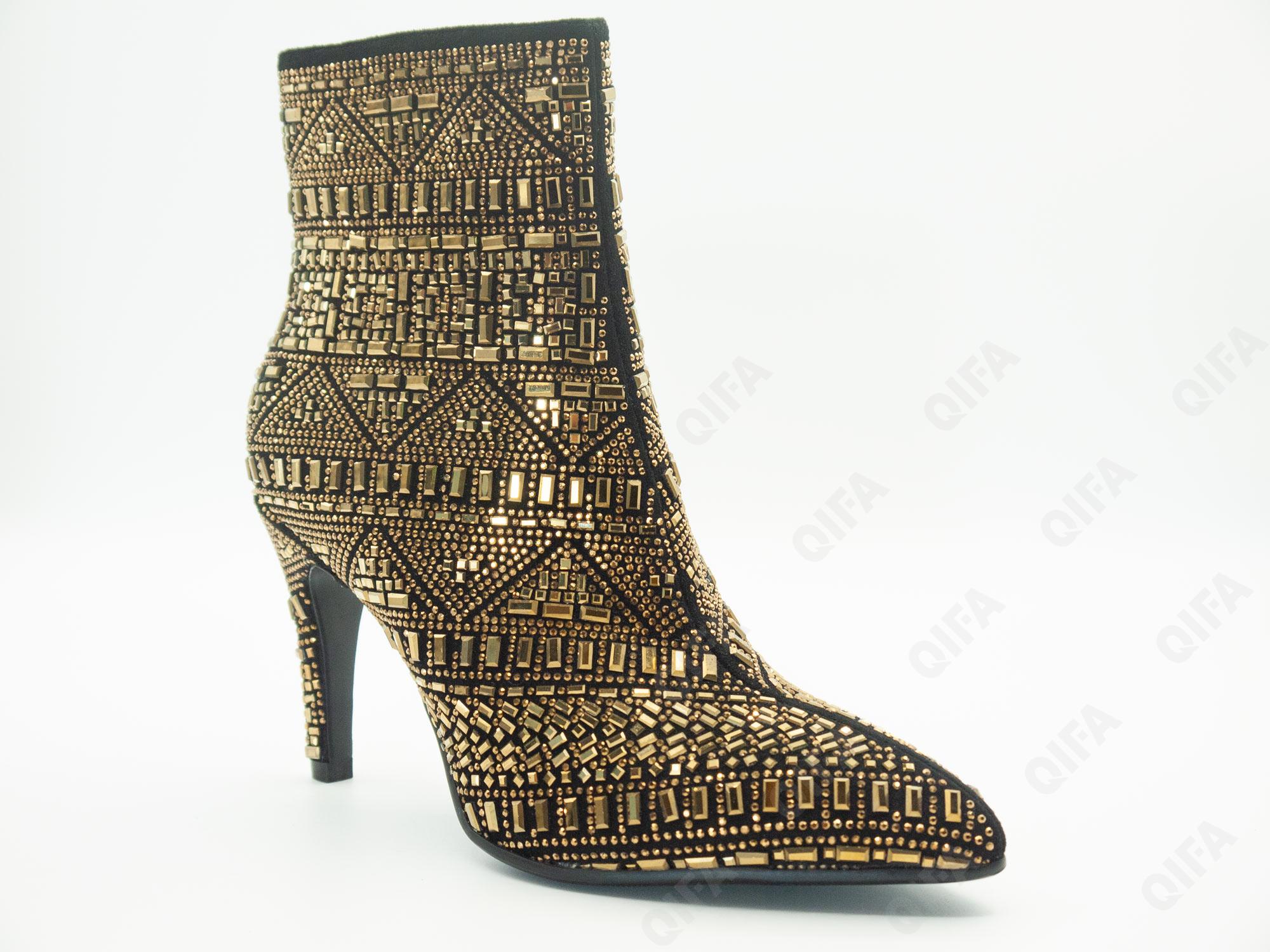 Женские Ботильоны CC4418_DJ2025-D1-2 Женские Ботильоны CC4418_DJ2025-D1-2