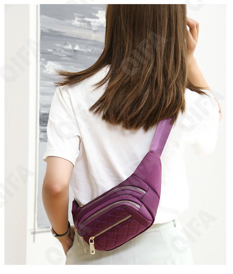 Женская Сумка поясная CC2128_N9156-6