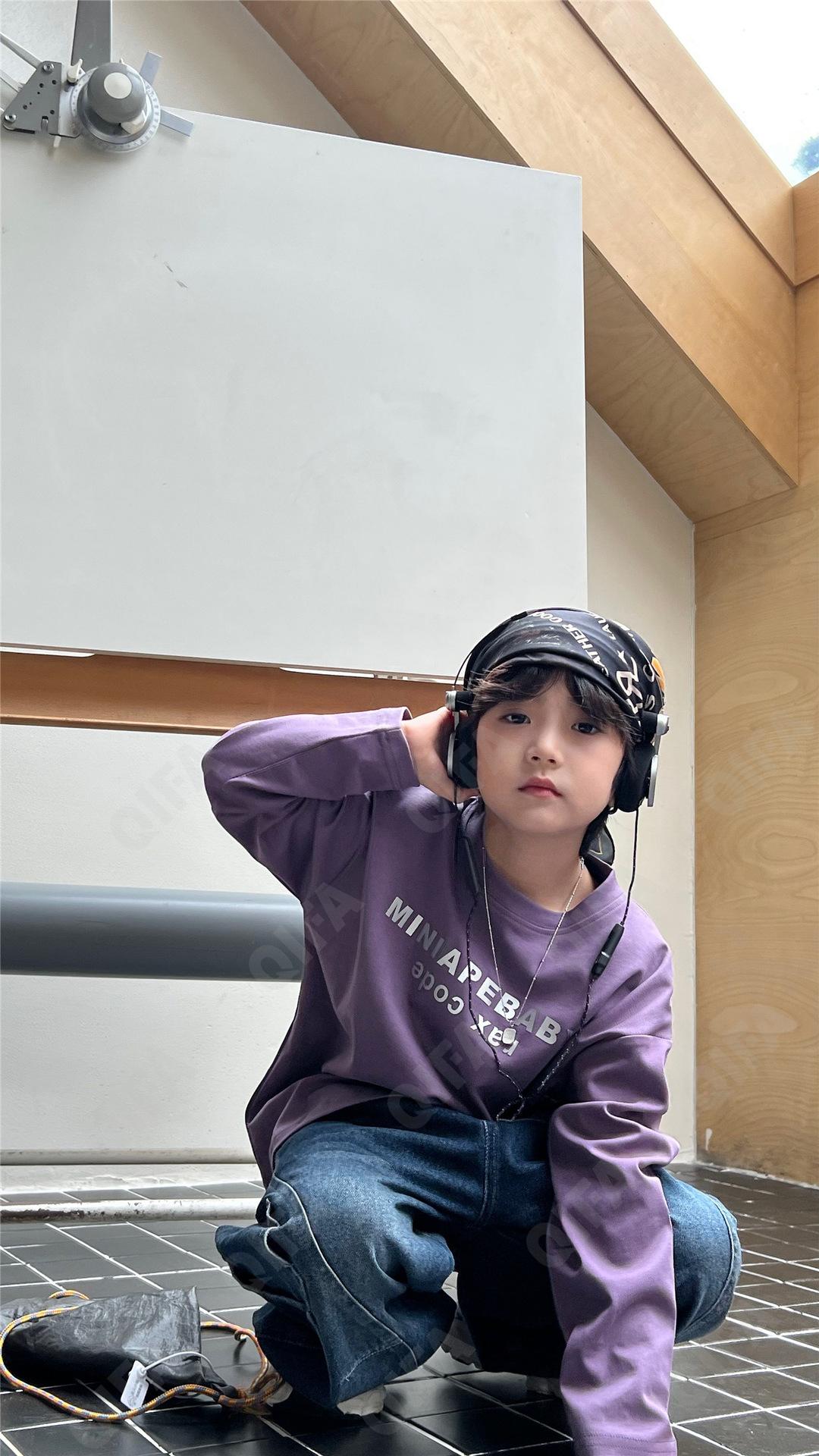 Детский Лонгслив CC5530_SN25AW8308_246_2578_28