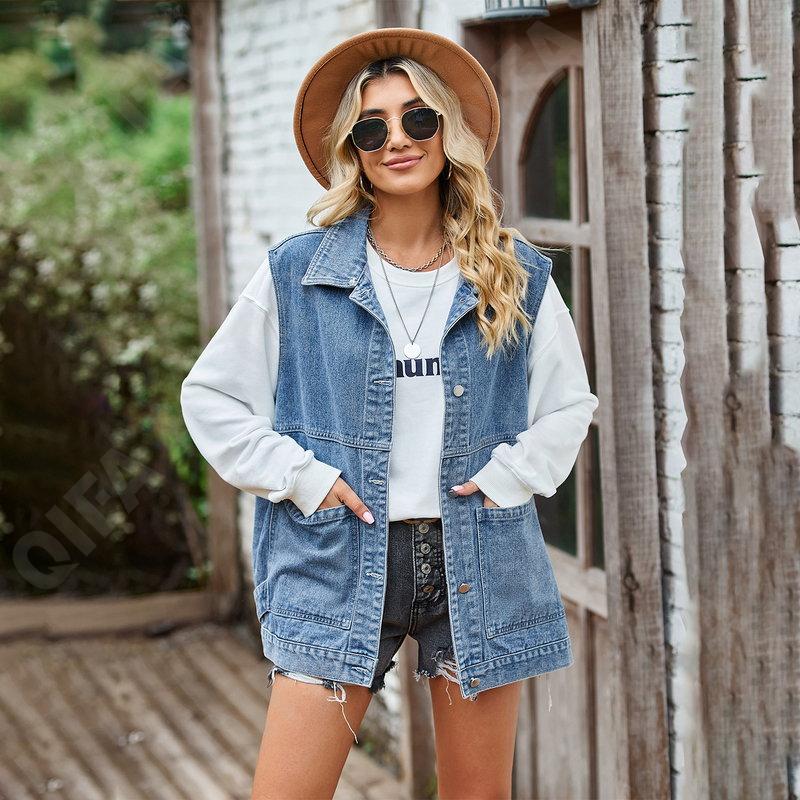 Женский Жилет