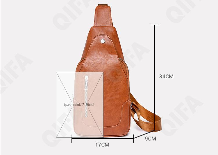 Женский Рюкзак на одно плечо CC036_9308-1