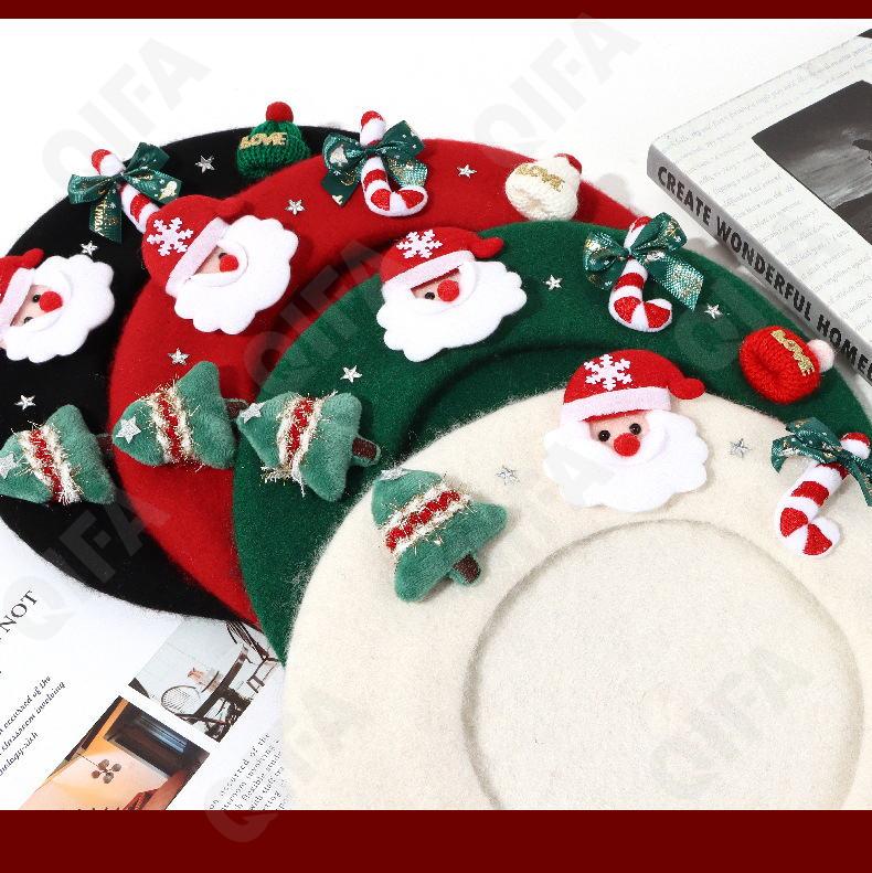 Женский Берет CC5015_AX23-316-4