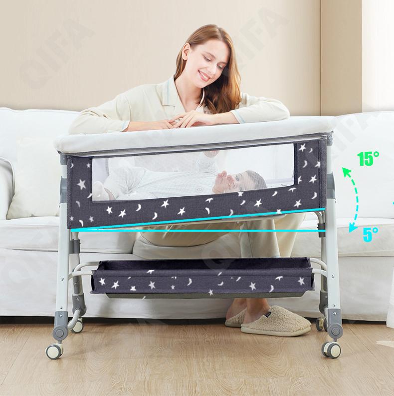 Колыбель-кроватка CC3790_CLY-WT-2 Колыбель-кроватка CC3790_CLY-WT-2