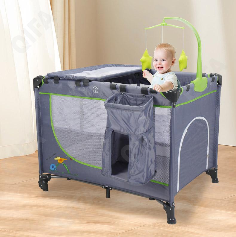 Манеж-кровать CC3786_CB-YXC0122GR-3 Манеж-кровать CC3786_CB-YXC0122GR-3