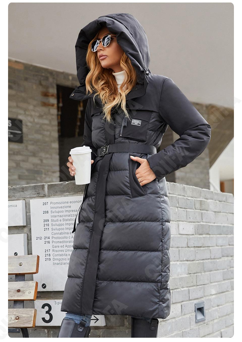 Женский Пуховик CC4392_8189-4