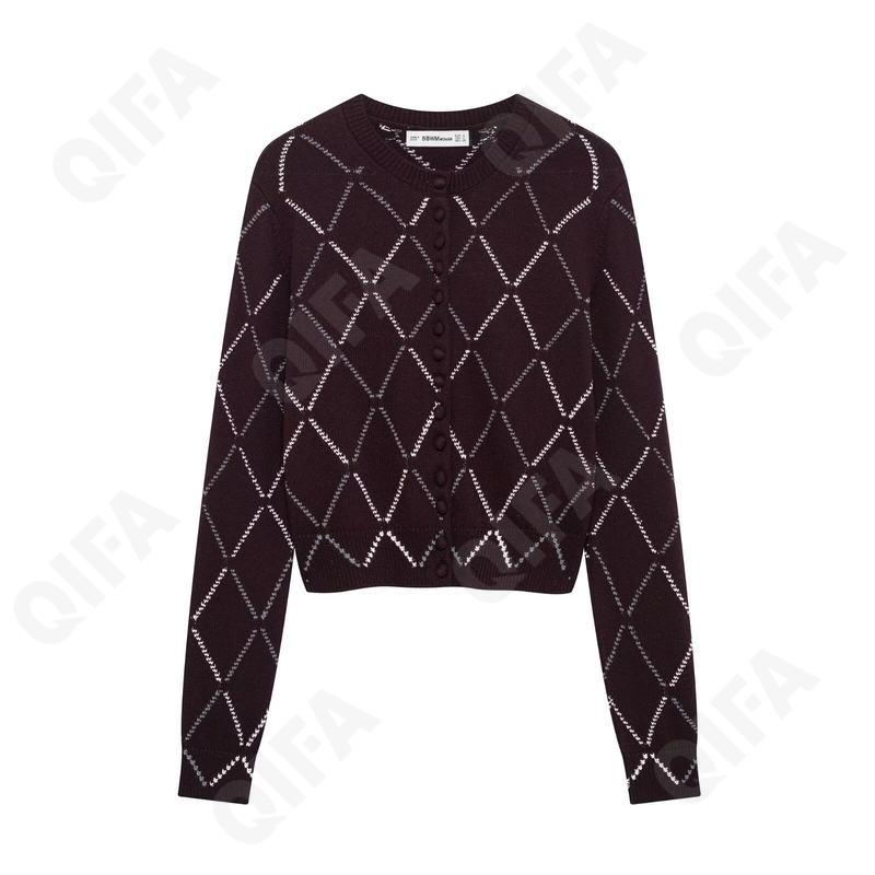 Женский Кардиган