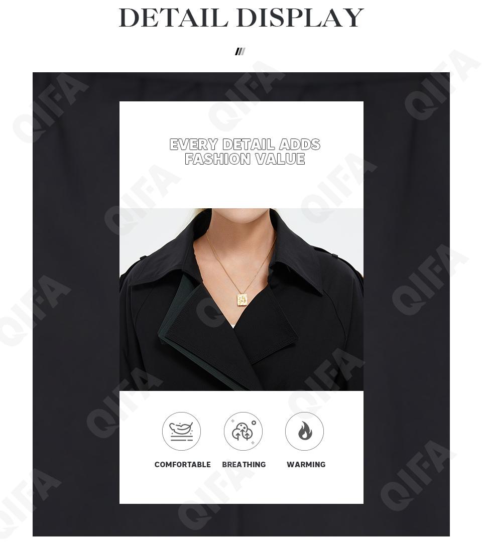 Женский Плащ CC093_F23805-3