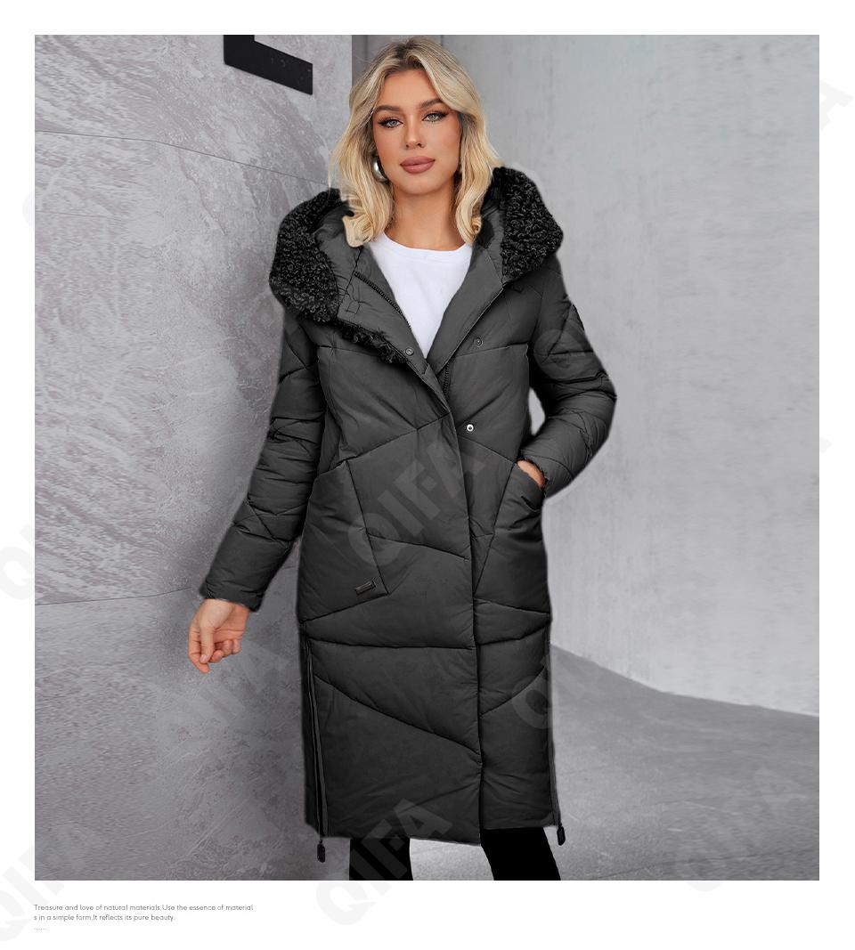 Женский Пуховик CC4393_X51-1-1