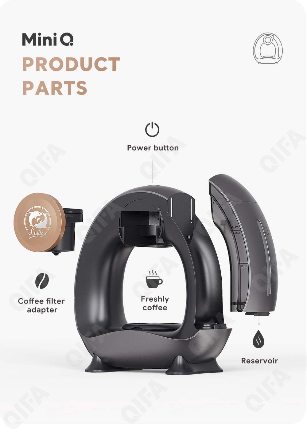 Кофемашина CC5273_5010A-1 Кофемашина CC5273_5010A-1