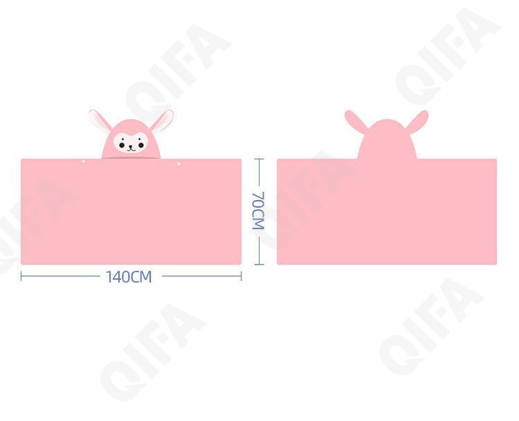Полотенце с капюшоном CC4030_PS168D-3-6