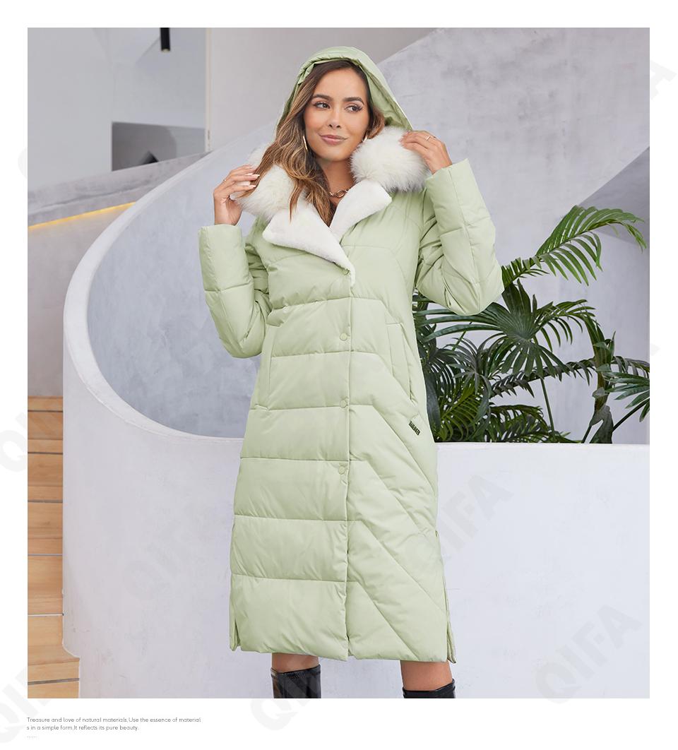 Женский Пуховик CC4393_X1109-1-1 Женский Пуховик CC4393_X1109-1-1