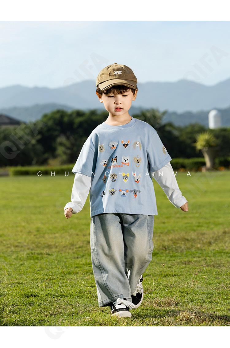 Детский Лонгслив CC1327_CS7066_247_2574_49