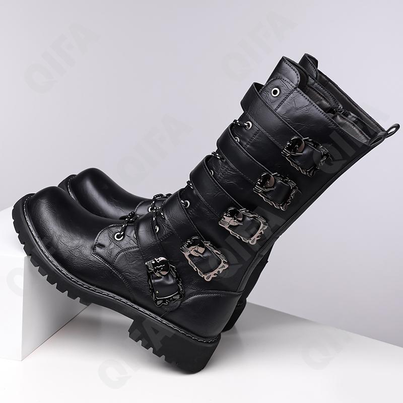 Мужские Сапоги CC4114_U555-L1 Мужские Сапоги CC4114_U555-L1