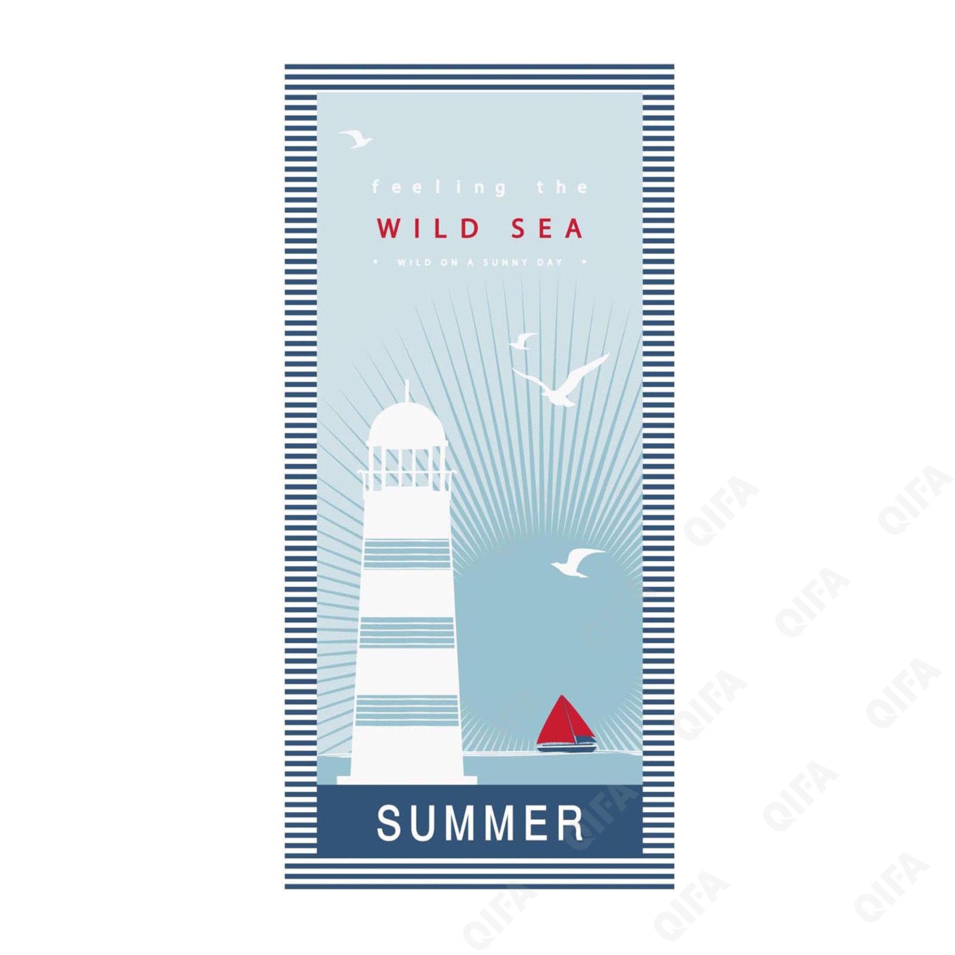 Пляжное полотенце CC4520_1791-1