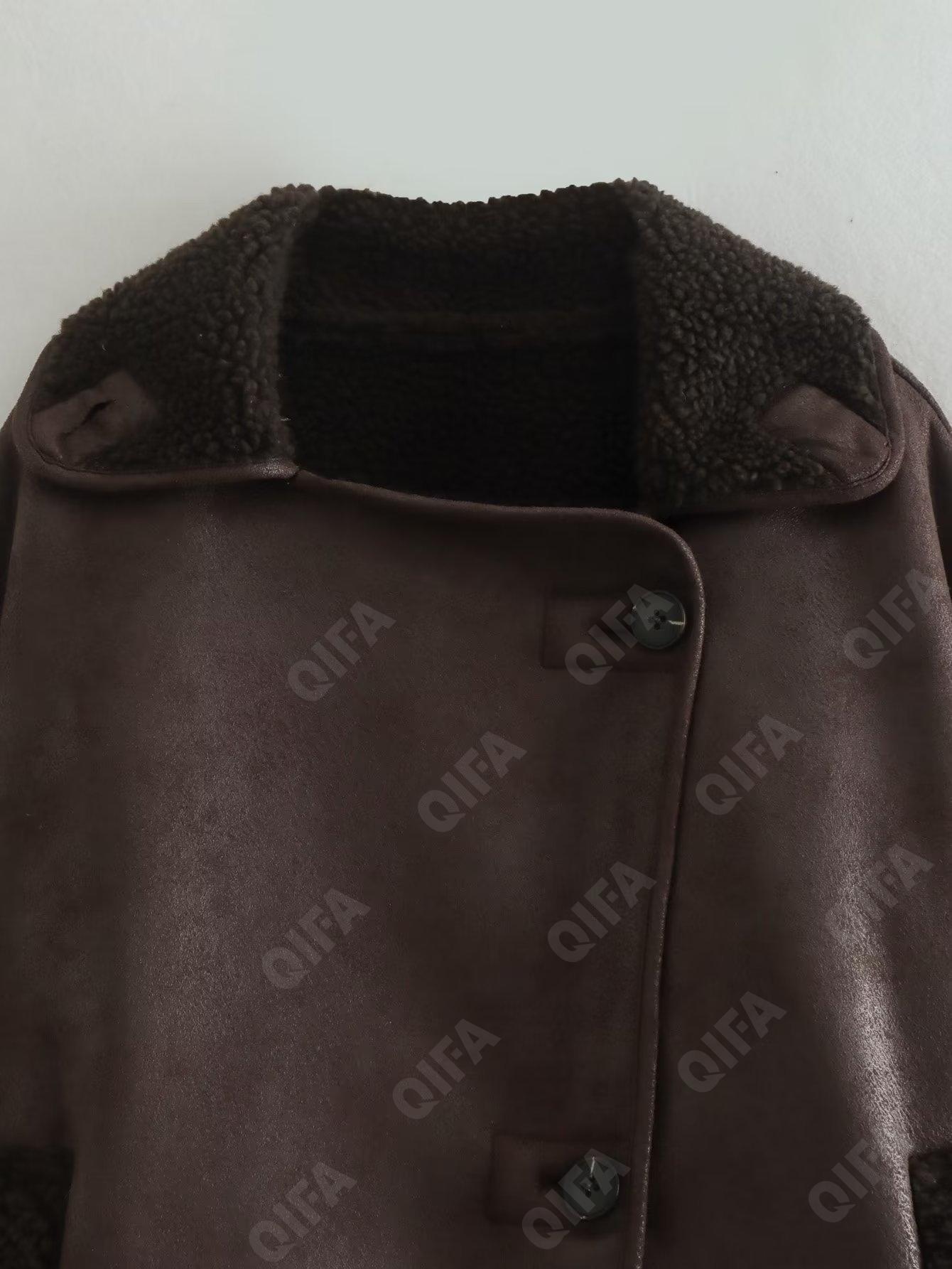 Женская Дубленка CC4781_HH085_252_1777_7