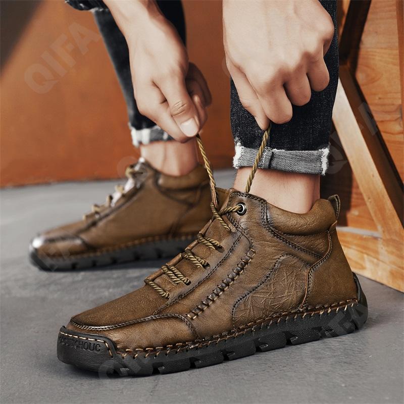 Мужские Ботинки CC4802_BK-9601-1