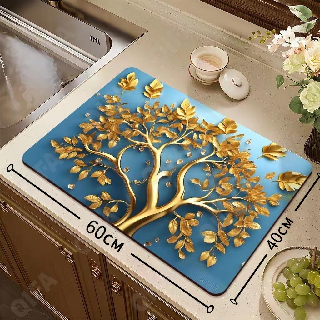 Коврик для сушки посуды