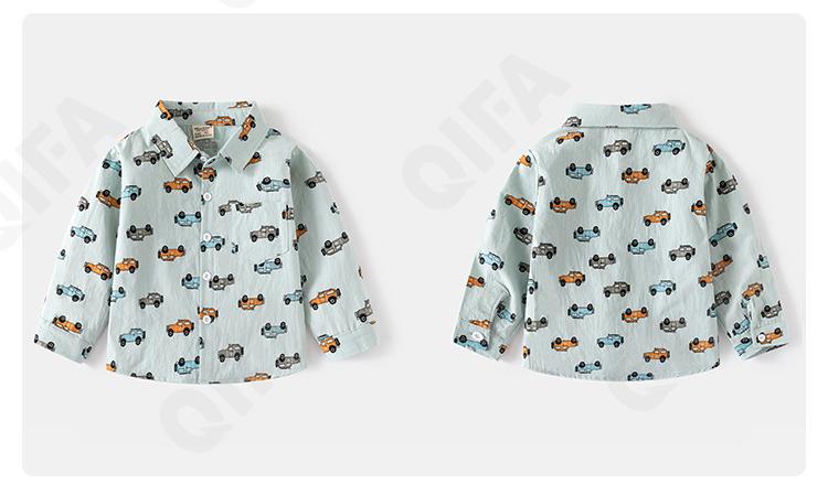 Детская Рубашка CC3265_TX2581_246_2574_55