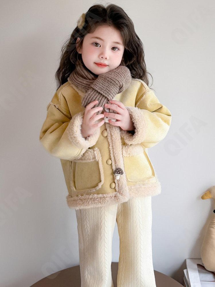 Детская Дубленка CC4773_CQSEOMO_230_1817_19 Детская Дубленка CC4773_CQSEOMO_230_1817_19