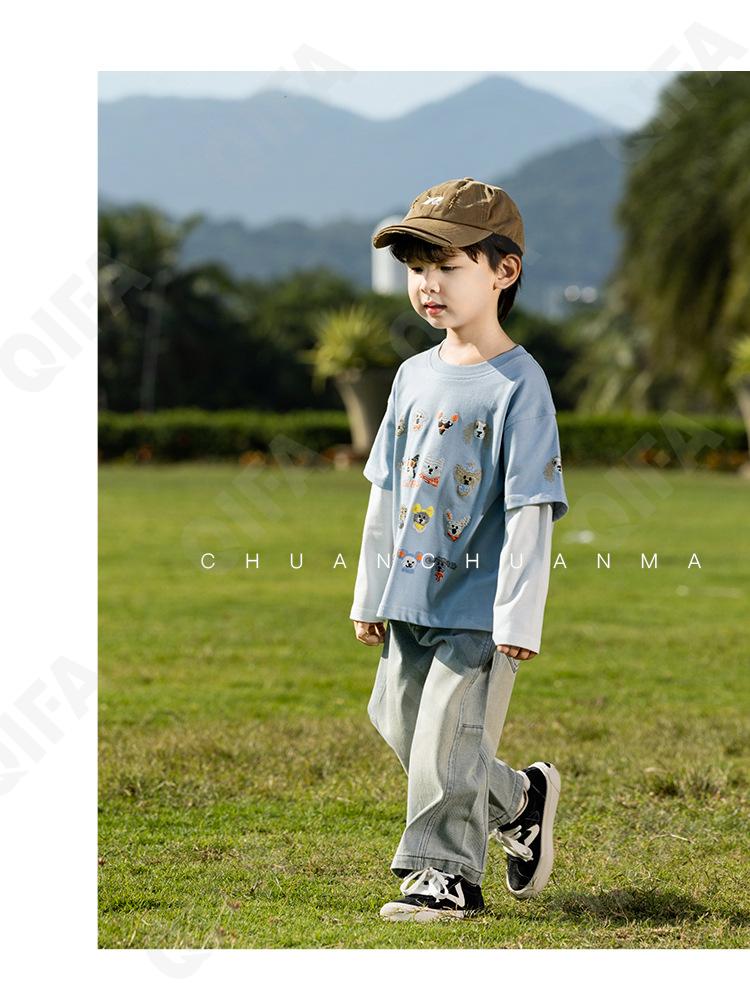 Детский Лонгслив CC1327_CS7066_247_2574_49