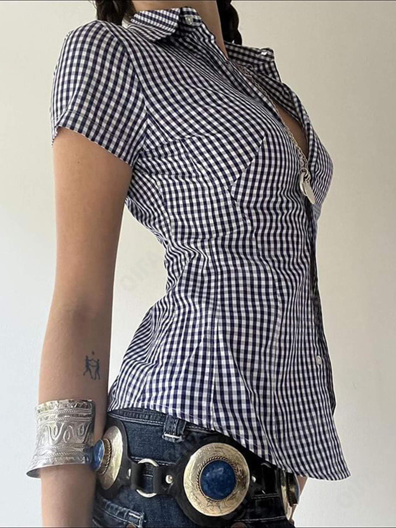 Женская Рубашка CC340_K2512060_958_1779_18