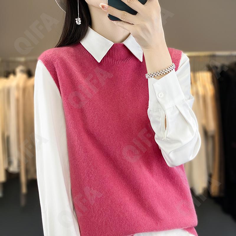 Женский Жилет