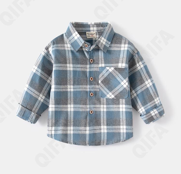 Детская Рубашка CC3265_TX2484_235_2576_29 Детская Рубашка CC3265_TX2484_235_2576_29