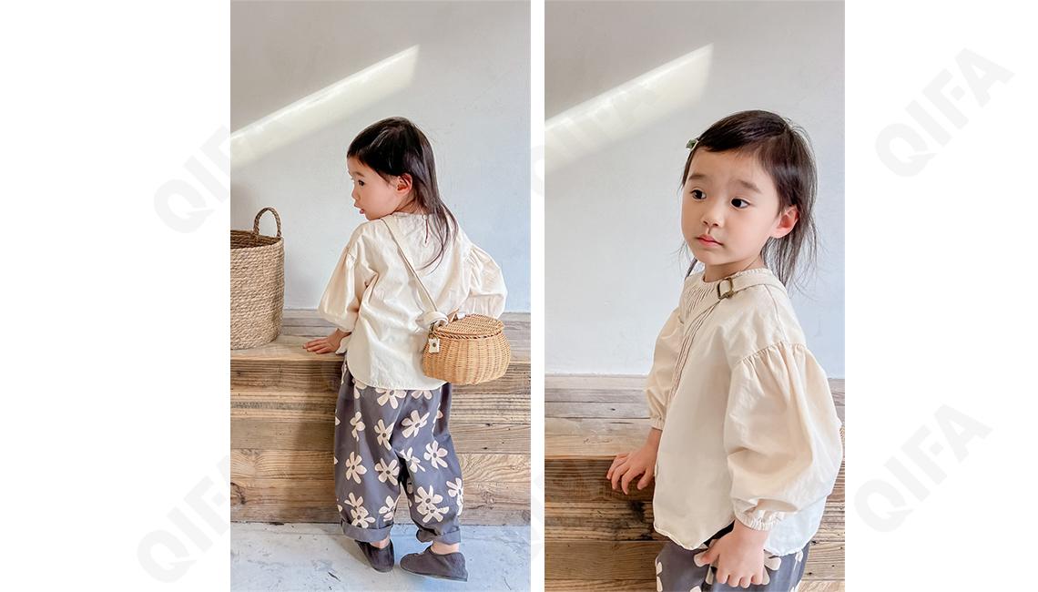 Детская Блузка CC1293_122090_2549_2574