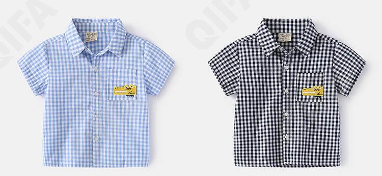 Детская Рубашка CC3265_TX2423_229_2576_29