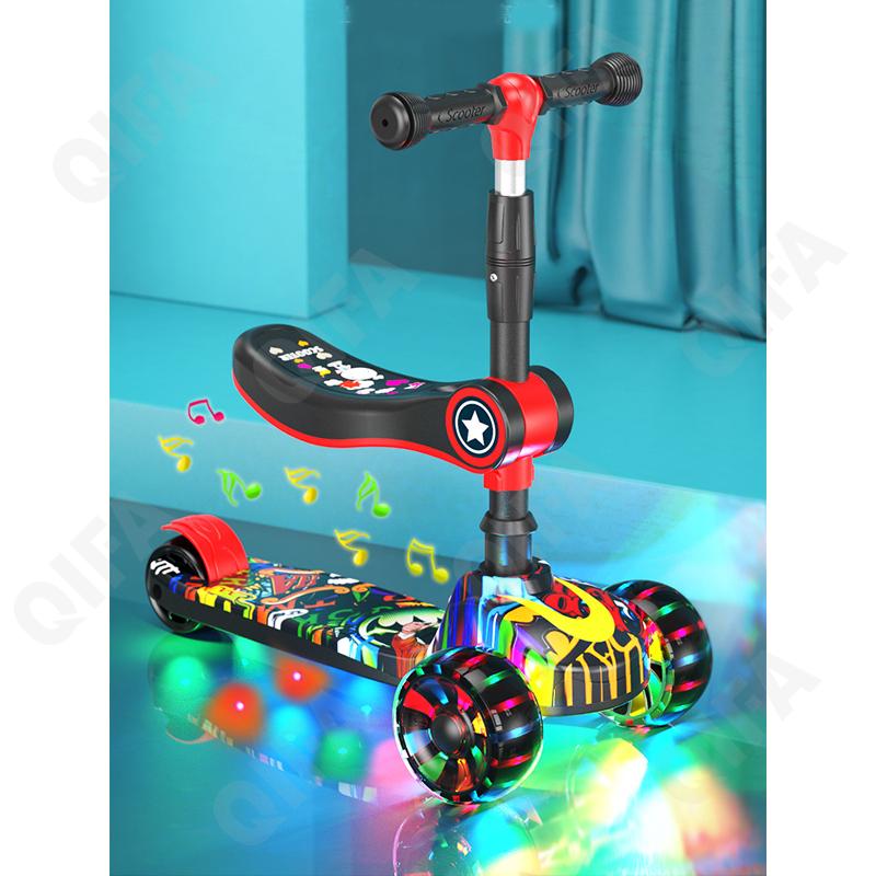 Детский Самокат CC4387_604F-1